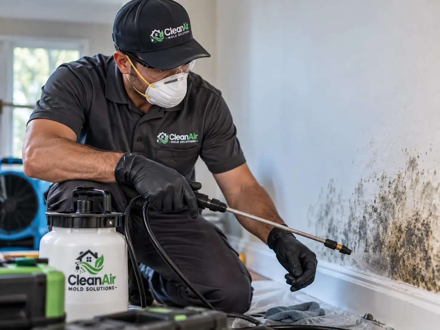 Why choose Mold Remediation in Hayesville, OH